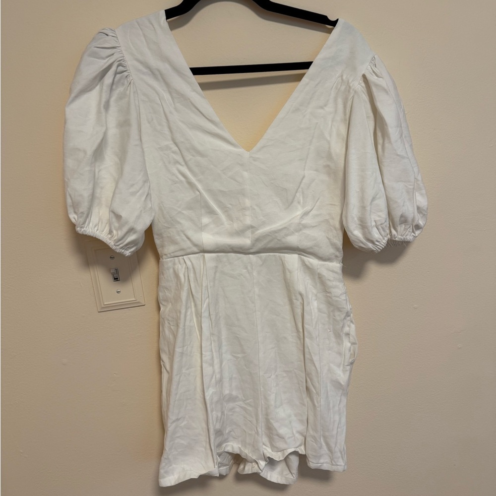 Ídem Ditto White Romper
